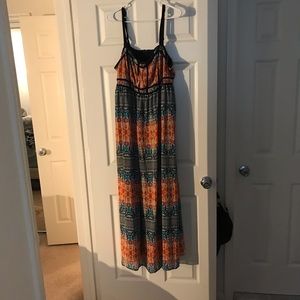 Used torrid maxi dress